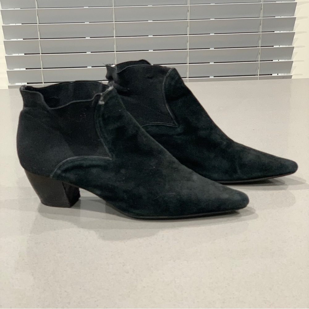 Modern Suede Boots